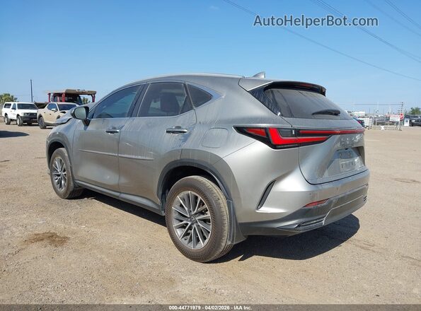 2T2GDCAZ4RC007176 2024 LEXUS NX 250 Gray Rear left