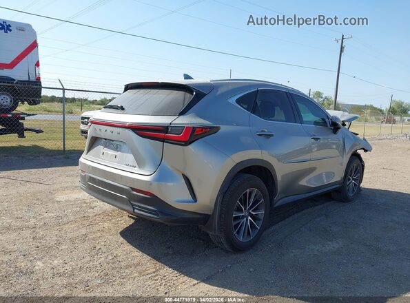 2T2GDCAZ4RC007176 2024 LEXUS NX 250 Gray Rear right