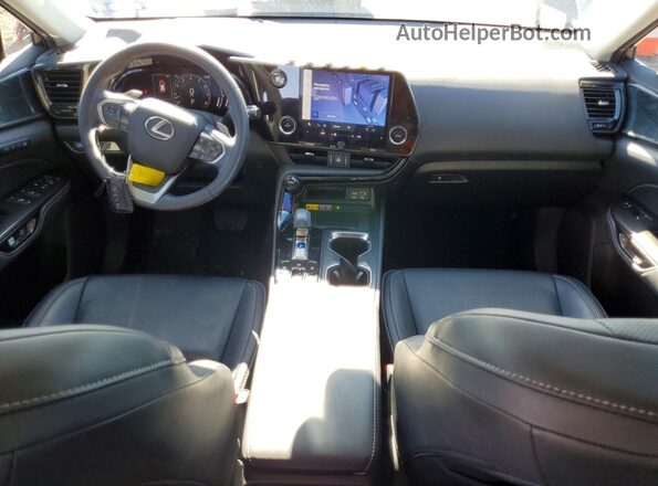 2T2GDCAZ5PC005174 2023 LEXUS NX Gray Vista del salpicadero
