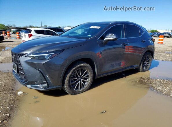 2T2GDCAZ5PC005174 2023 LEXUS NX Gray Vista tres cuartos delantera izquierda