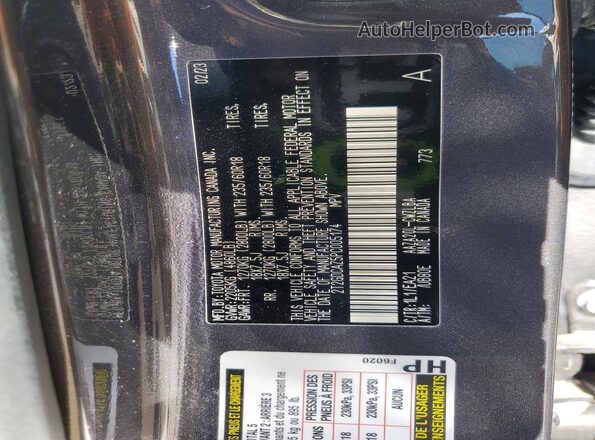 2T2GDCAZ5PC005174 2023 LEXUS NX Gray Vista del compartimento del motor