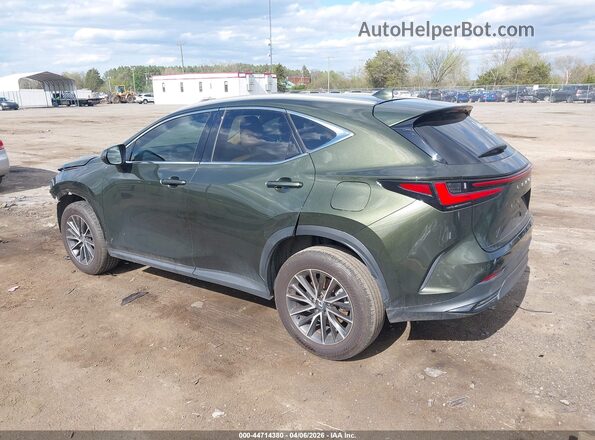 2T2GDCAZ6RC015070 2024 LEXUS NX 250 Green Trasero izquierdo