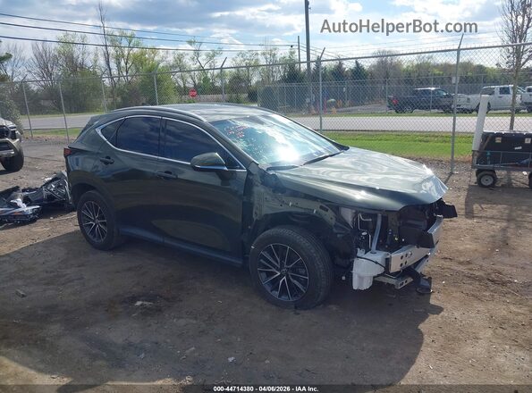 2T2GDCAZ6RC015070 2024 LEXUS NX 250 Green Delantero derecho