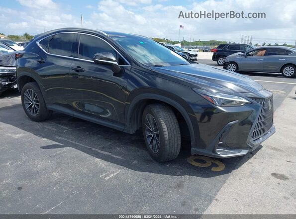 2T2GDCAZ7RC014302 2024 LEXUS NX 250 Black Delantero derecho