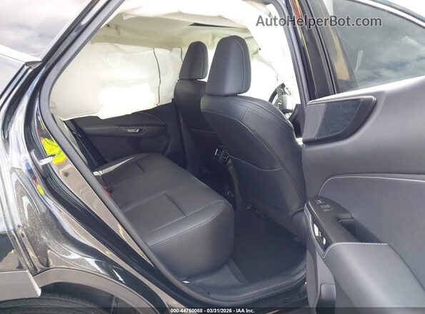 2T2GDCAZ7RC014302 2024 LEXUS NX 250 Black Vista de la etiqueta del VIN