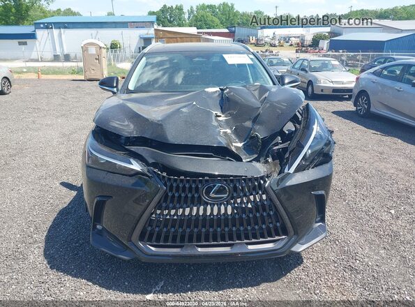 2T2GDCAZ7SC024222 2025 LEXUS NX 250 Black ხელსაწყოთა პანელის ხედი
