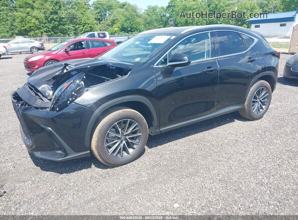 2T2GDCAZ7SC024222 2025 LEXUS NX 250 Black წინა მარცხენა ხედი სამი მეოთხედიდან