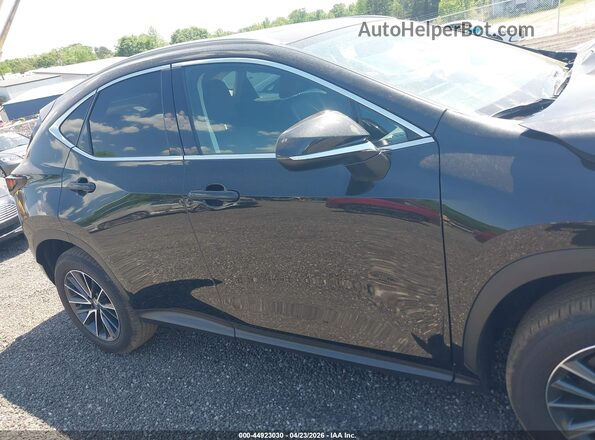 2T2GDCAZ7SC024222 2025 LEXUS NX 250 Black უკანა სალონის ხედი
