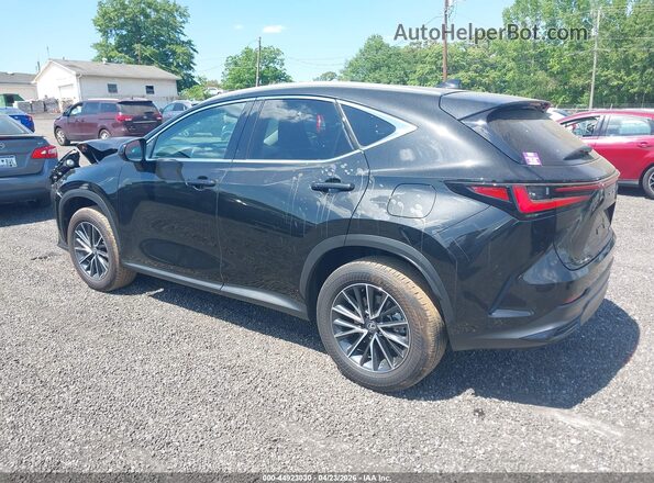 2T2GDCAZ7SC024222 2025 LEXUS NX 250 Black უკანა მარცხენა