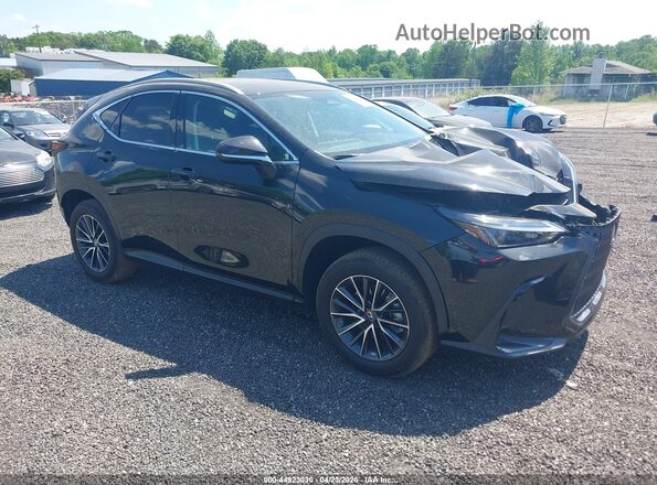 2T2GDCAZ7SC024222 2025 LEXUS NX 250 Black წინა მარჯვენა