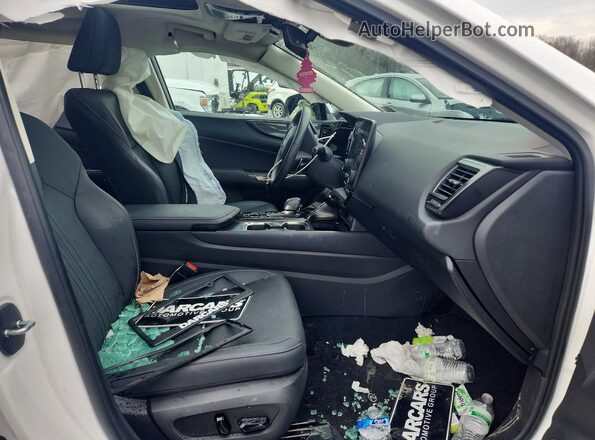 2T2GDCEZ2SC005748 2025 LEXUS NX White Вид салону спереду