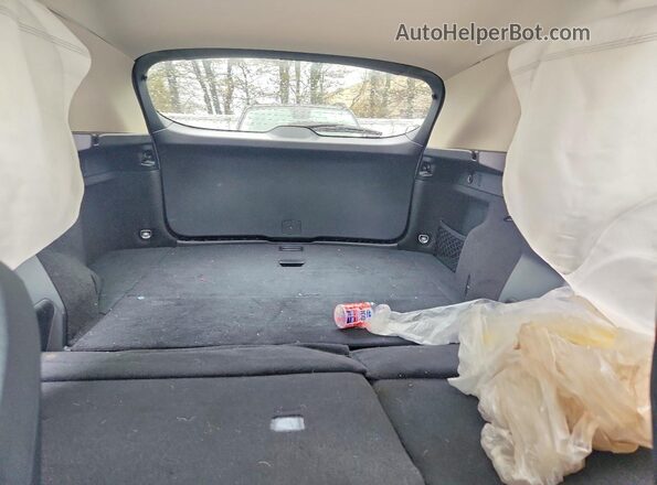 2T2GDCEZ2SC005748 2025 LEXUS NX White Вид задніх сидінь