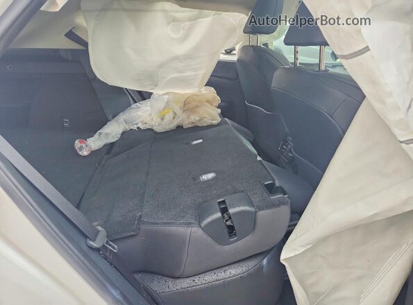 2T2GDCEZ2SC005748 2025 LEXUS NX White Вид задньої частини салону