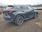 2023 Lexus Nx 350 Premium Черный vin: 2T2GGCEZ0PC028105