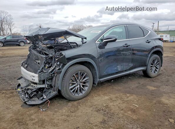 2T2GGCEZ0PC028105 2023 LEXUS NX Черный Передняя левая четверть