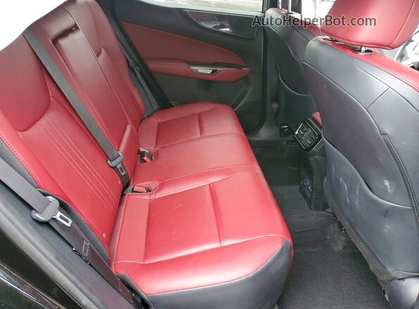 2T2GGCEZ0PC028105 2023 LEXUS NX Черный Вид задней части салона