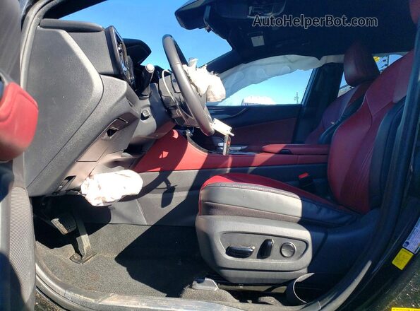 2T2GGCEZ0PC028105 2023 LEXUS NX Черный Вид салона спереди