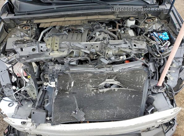 2T2GGCEZ0PC028105 2023 LEXUS NX Черный Вид подкапотного пространства