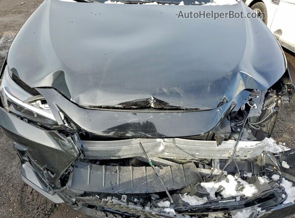 2T2GGCEZ1SC080688 2025 LEXUS NX Black Vista del compartimento del motor