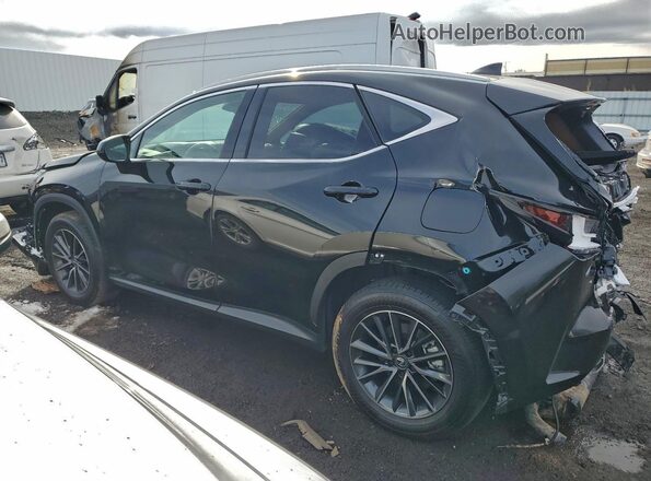 2T2GGCEZ1SC080688 2025 LEXUS NX Black Trasero izquierdo