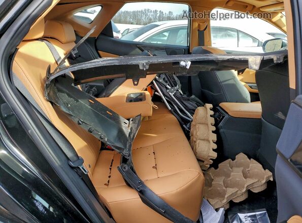 2T2GGCEZ1SC080688 2025 LEXUS NX Black Vista interior trasera