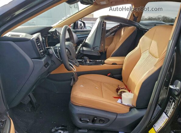 2T2GGCEZ1SC080688 2025 LEXUS NX Black Vista interior delantera