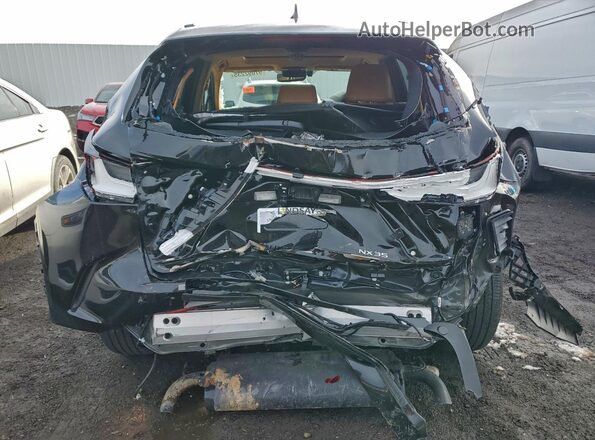 2T2GGCEZ1SC080688 2025 LEXUS NX Black Vista trasera