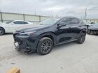 2023 Lexus Nx 350 Черный vin: 2T2GGCEZ2PC023908