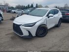 2025 Lexus Nx 350 Premium White vin: 2T2GGCEZ2SC062734 2025 Lexus Nx 350 Premium White vin: 2T2GGCEZ2SC062734