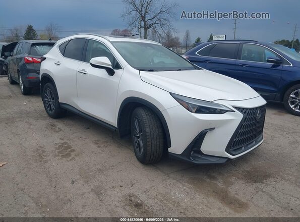 2T2GGCEZ2SC062734 2025 LEXUS NX 350 White Przód prawy