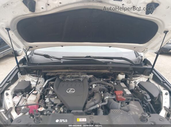 2T2GGCEZ2SC062734 2025 LEXUS NX 350 White Widok z tyłu