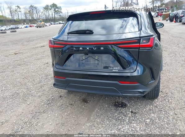 2T2GGCEZ3PC017373 2023 LEXUS NX 350 Black 