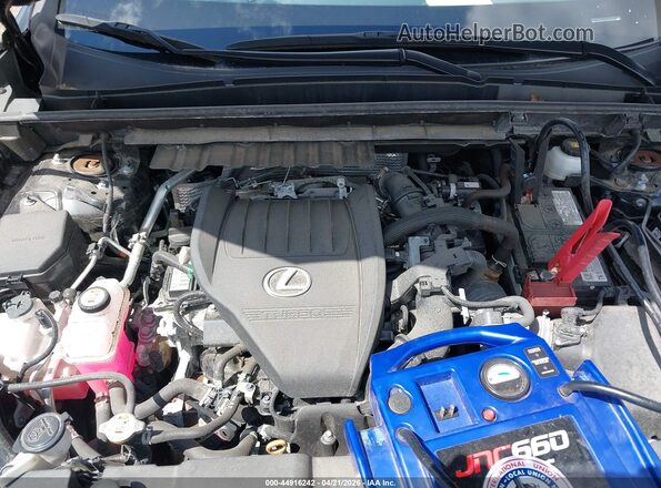 2T2GGCEZ3PC017373 2023 LEXUS NX 350 Black უკანა ხედი