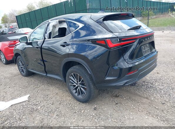 2T2GGCEZ3PC017373 2023 LEXUS NX 350 Black უკანა მარცხენა