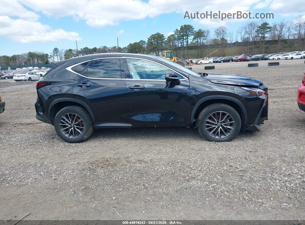 2T2GGCEZ3PC017373 2023 LEXUS NX 350 Black უკანა სალონის ხედი