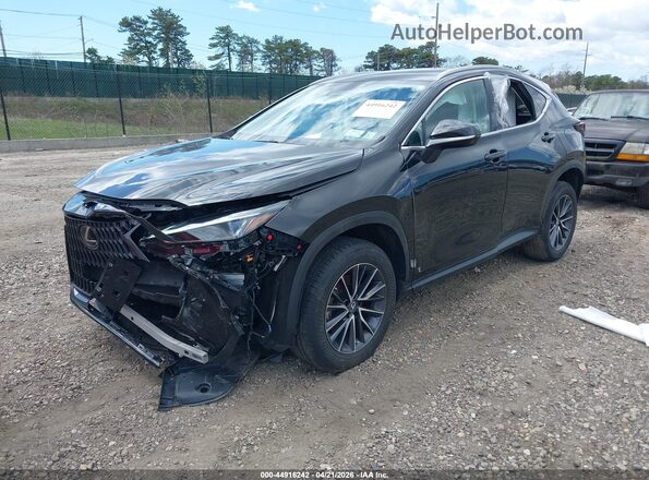 2T2GGCEZ3PC017373 2023 LEXUS NX 350 Black წინა მარცხენა ხედი სამი მეოთხედიდან