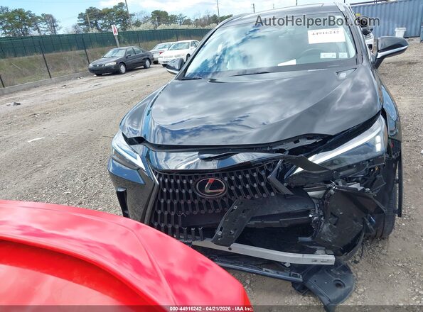 2T2GGCEZ3PC017373 2023 LEXUS NX 350 Black ხელსაწყოთა პანელის ხედი