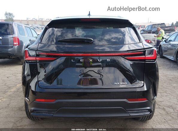2T2GGCEZ4RC04379  2024 LEXUS NX Черный 