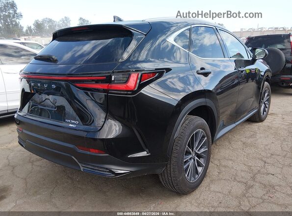 2T2GGCEZ4RC04379  2024 LEXUS NX Черный Задняя правая четверть
