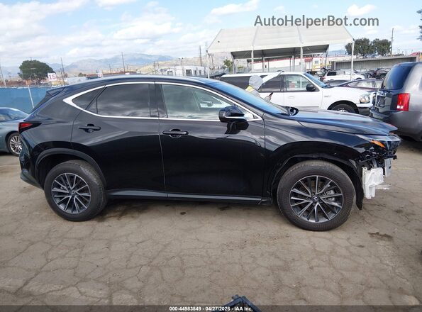 2T2GGCEZ4RC04379  2024 LEXUS NX Черный Вид задней части салона