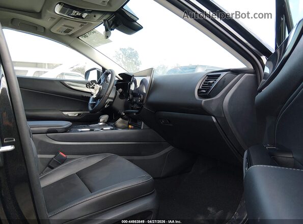 2T2GGCEZ4RC04379  2024 LEXUS NX Черный Вид салона спереди