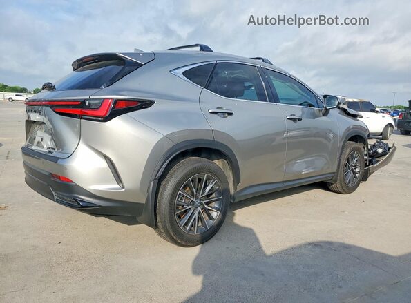 2T2GGCEZ5TC098631 2026 LEXUS NX Silver Rear right