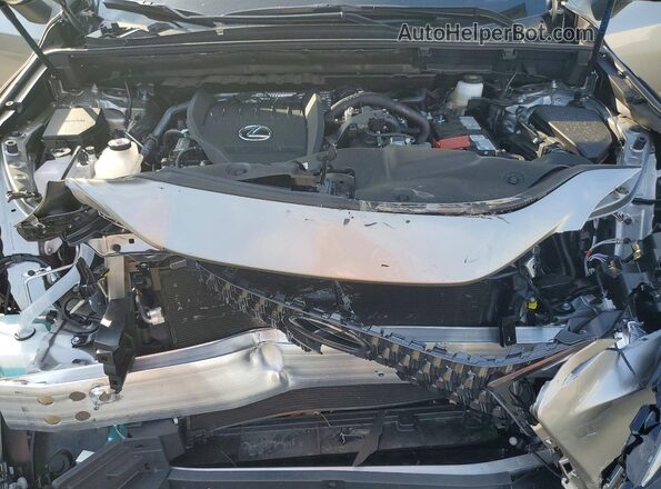 2T2GGCEZ5TC098631 2026 LEXUS NX Silver Engine compartment view