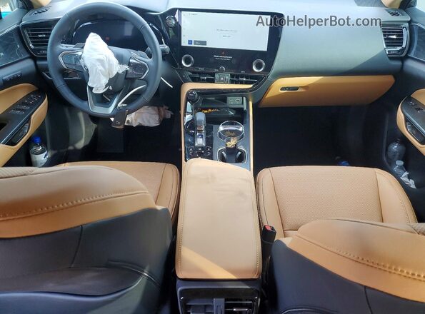 2T2GGCEZ5TC098631 2026 LEXUS NX Silver Dashboard view