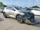 2026 Lexus Nx 350 Premium Silver vin: 2T2GGCEZ5TC098631