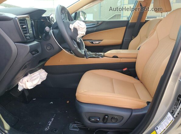 2T2GGCEZ5TC098631 2026 LEXUS NX Silver Front interior view