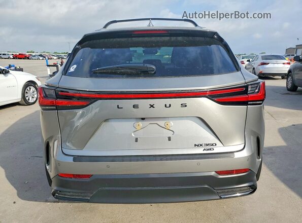 2T2GGCEZ5TC098631 2026 LEXUS NX Silver Rear view