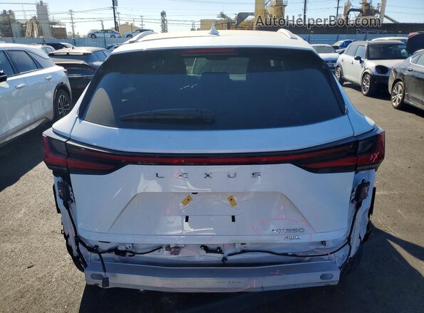 2T2GGCEZ5TC102144 2026 LEXUS NX White Вид ззаду