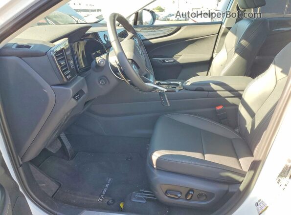 2T2GGCEZ5TC102144 2026 LEXUS NX White Вид салону спереду