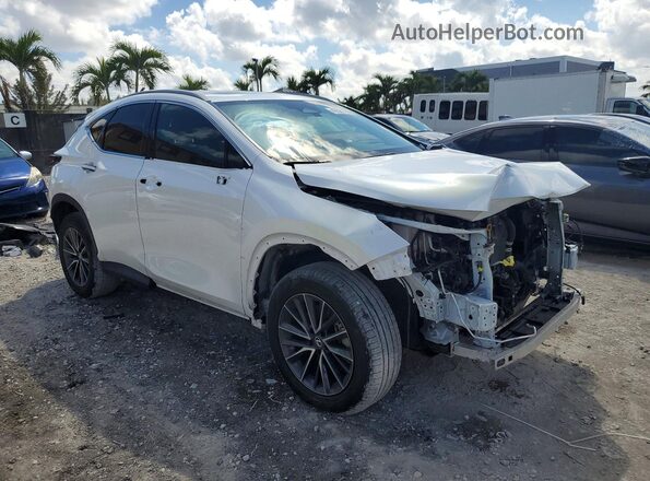 2T2GGCEZ9NC012076 2022 LEXUS NX Белый Передняя правая четверть